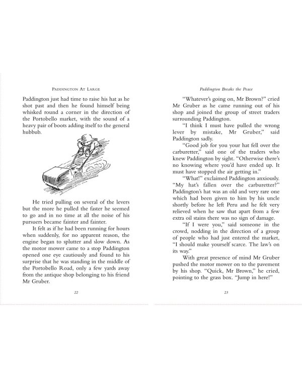 Дополнительное изображение книги «Paddington at large (Michael Bond) Паддингтон на просторе (Майкл Бонд) /Книги на английском языке»