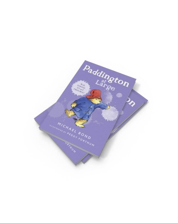 Дополнительное изображение книги «Paddington at large (Michael Bond) Паддингтон на просторе (Майкл Бонд) /Книги на английском языке»