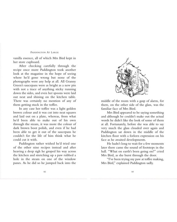 Дополнительное изображение книги «Paddington at large (Michael Bond) Паддингтон на просторе (Майкл Бонд) /Книги на английском языке»