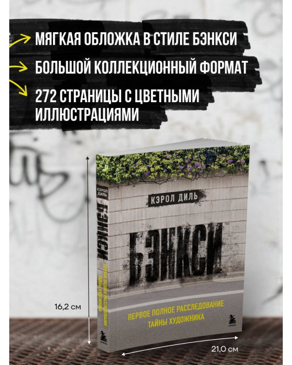 Бэнкси. Первое полное расследование тайны художника