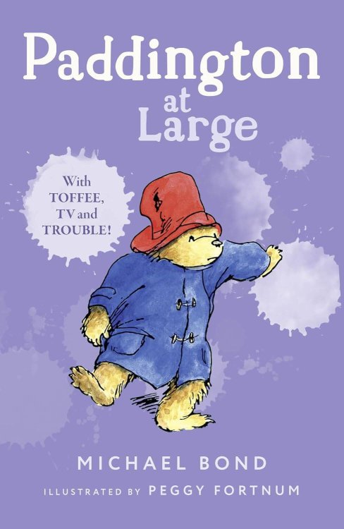 Обложка книги «Paddington at large (Michael Bond) Паддингтон на просторе (Майкл Бонд) /Книги на английском языке», ISBN 9780006753636