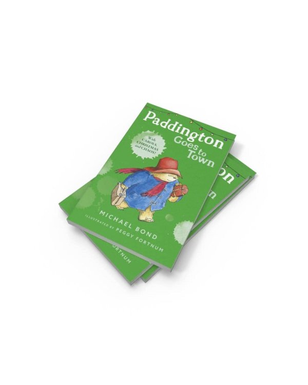 Дополнительное изображение книги «Paddington goes to town (Michael Bond) Паддингтон идет в город (Майкл Бонд) /Книги на английском языке»