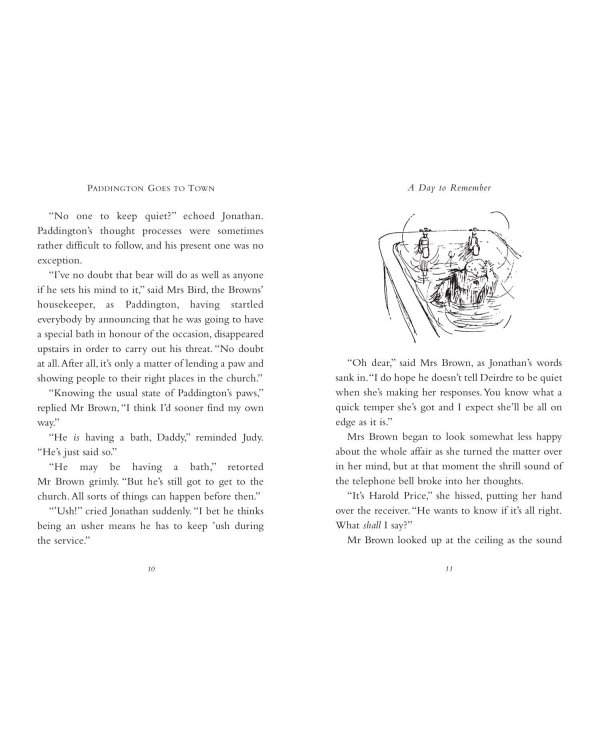 Дополнительное изображение книги «Paddington goes to town (Michael Bond) Паддингтон идет в город (Майкл Бонд) /Книги на английском языке»