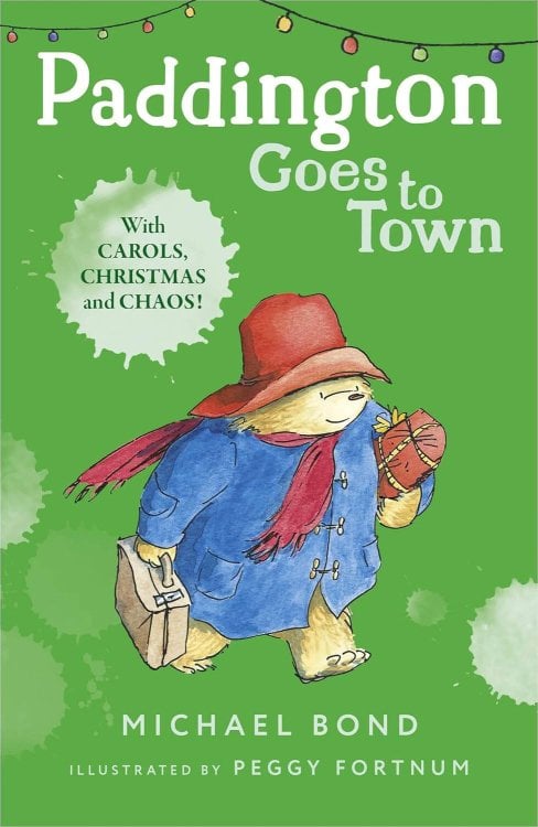 Обложка книги «Paddington goes to town (Michael Bond) Паддингтон идет в город (Майкл Бонд) /Книги на английском языке», ISBN 9780006753667