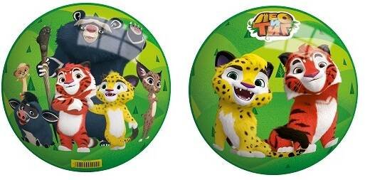 Мячи (Юнитойс) Мяч 23 см Лео и Тиг