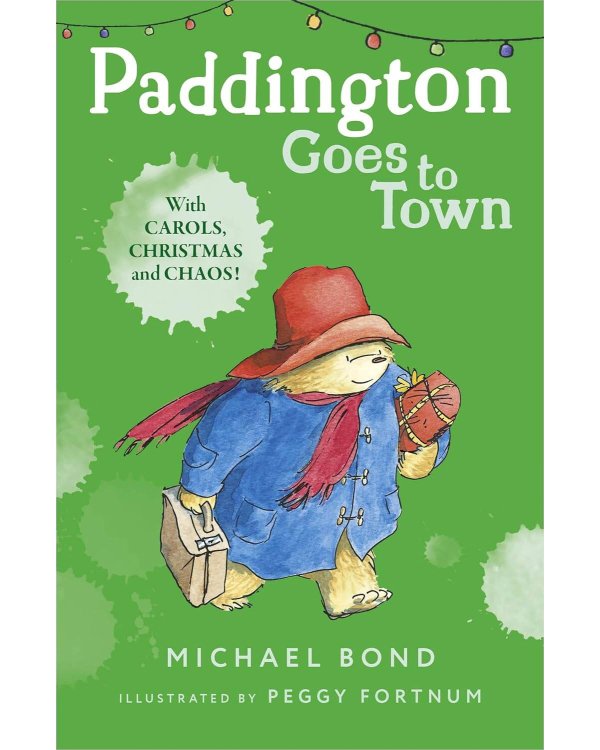 Дополнительное изображение книги «Paddington goes to town (Michael Bond) Паддингтон идет в город (Майкл Бонд) /Книги на английском языке»