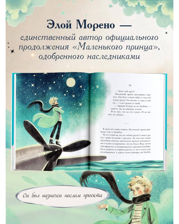 Дополнительное изображение книги «Маленький принц. Новые приключения»