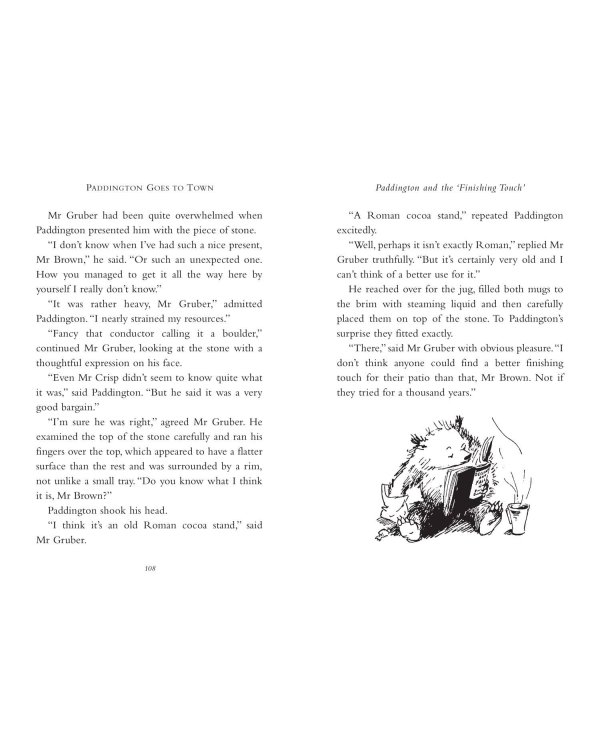 Дополнительное изображение книги «Paddington goes to town (Michael Bond) Паддингтон идет в город (Майкл Бонд) /Книги на английском языке»