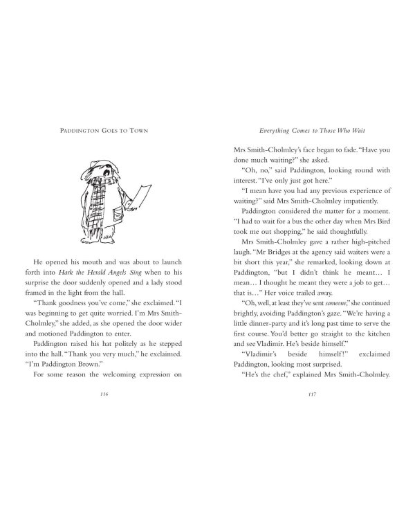 Дополнительное изображение книги «Paddington goes to town (Michael Bond) Паддингтон идет в город (Майкл Бонд) /Книги на английском языке»
