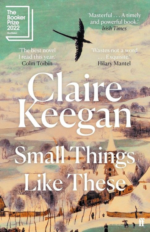 Small Things Like These (Claire Keegan) Такие мелочи (Клэр Киган) /Книги на английском языке