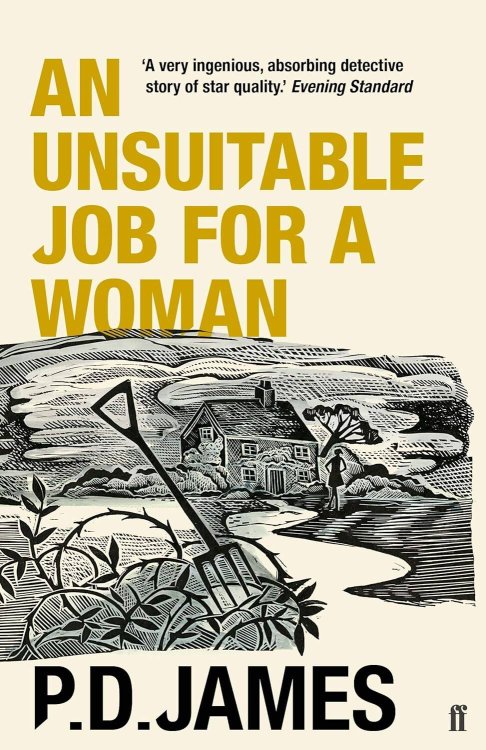 Зарубежная литература (Faber & Faber) An unsuitable job for a woman (P. D. James) Неподходящая работа для женщины (Ф. Д. Джеймс) /Книги на английском языке