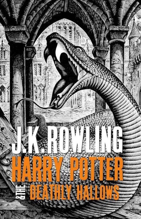 Harry Potter and the Deathly Hallows (J K Rowling) Гарри Поттер и Дары Смерти (Дж К Роулинг)/ Книги на английском языке