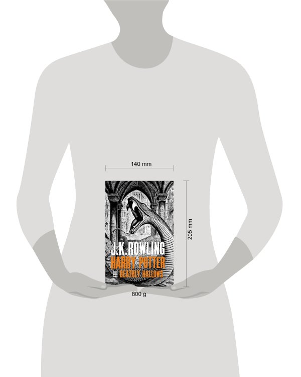 Harry Potter and the Deathly Hallows (J K Rowling) Гарри Поттер и Дары Смерти (Дж К Роулинг)/ Книги на английском языке