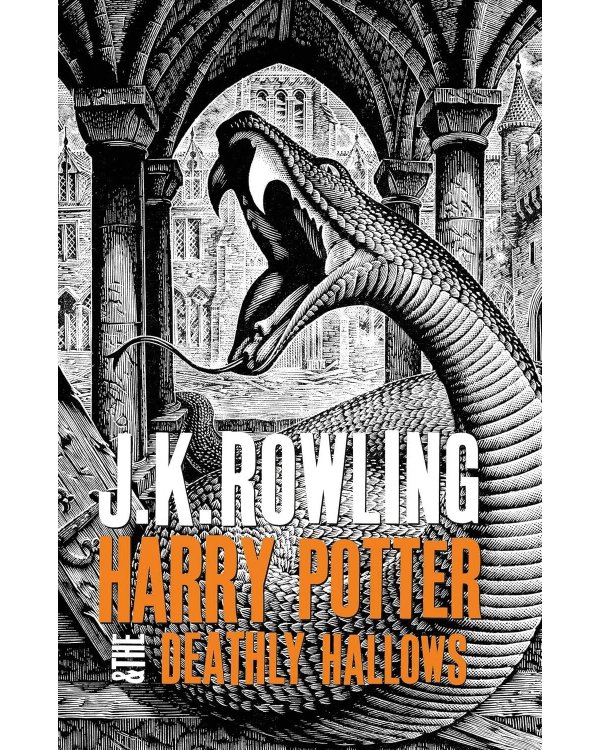 Harry Potter and the Deathly Hallows (J K Rowling) Гарри Поттер и Дары Смерти (Дж К Роулинг)/ Книги на английском языке