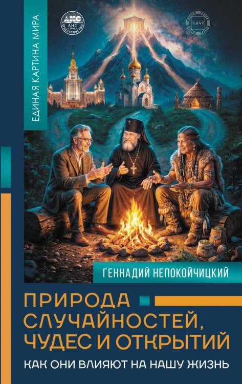 Обложка книги «Природа случайностей, чудес и открытий. Как они влияют на нашу жизнь» — Непокойчицкий Геннадий Анатольевич, ISBN 9785171860844