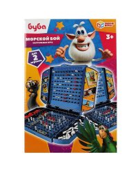 Настольная игра БУБА морской бой, кор.16*26*5,5см Умные игры в кор.2*36шт