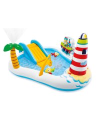 Игровой центр надувной 218x188x99 см. Веселая рыбалка INTEX (в коробке) Арт. 57162NP