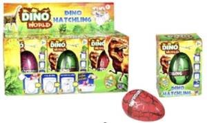 Яйцо динозавра DINO WORLD (большое)