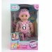 Пупс озвуч Шаинский музыка 30см, пьет, писает, закр. глазки, соска, 2000 слов КАРАПУЗ в кор.24шт