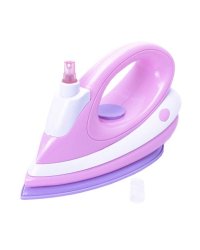 Игрушечная бытовая техника. Утюг с имитацией пара, со световыми и вибрацией