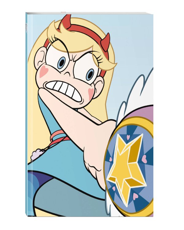 Блокнот А6. Звёздочка в бою