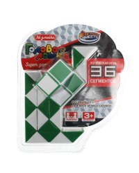 Логическая игра змейка, блист.14,5*14,5*8см ИГРАЕМ ВМЕСТЕ в кор.2*60шт