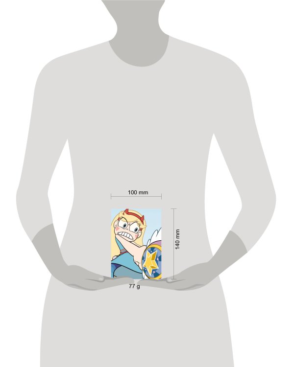 Блокнот А6. Звёздочка в бою