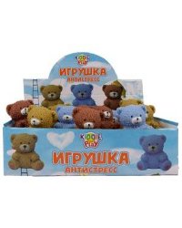 Игрушка-сквиш для детей "Мишка"