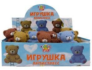 Игрушка-сквиш для детей "Мишка"