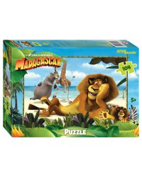Мозаика "puzzle" 104 "Мадагаскар - 3" (Dreamworks, Мульти)