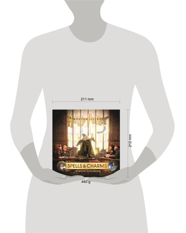 Harry Potter – Spells & Charms: A Movie Scrapbook Гарри Поттер – Заклинания и чары: Киноальбом/ Книги на английском языке