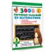 3000 тестовых заданий по математике. 3 класс. Крупный шрифт. Все темы и варианты