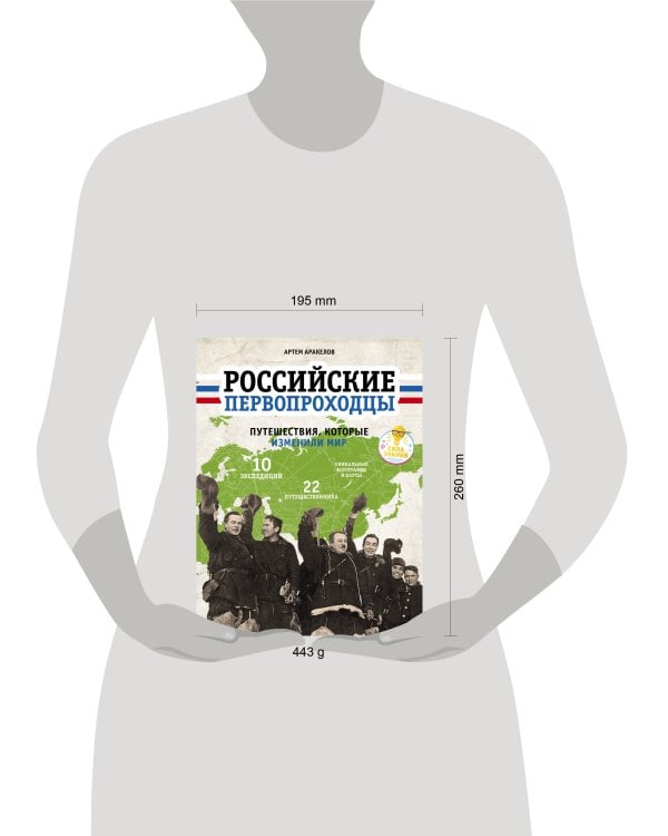 Дополнительное изображение книги «Российские первопроходцы. Путешествия, которые изменили мир»