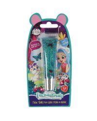 Косметика ДЛЯ ДЕВОЧЕК ЭНЧАНТИМАЛС гель-блестки для тела и волос 13мл гол бл МИЛАЯ ЛЕДИ в кор.4*24шт