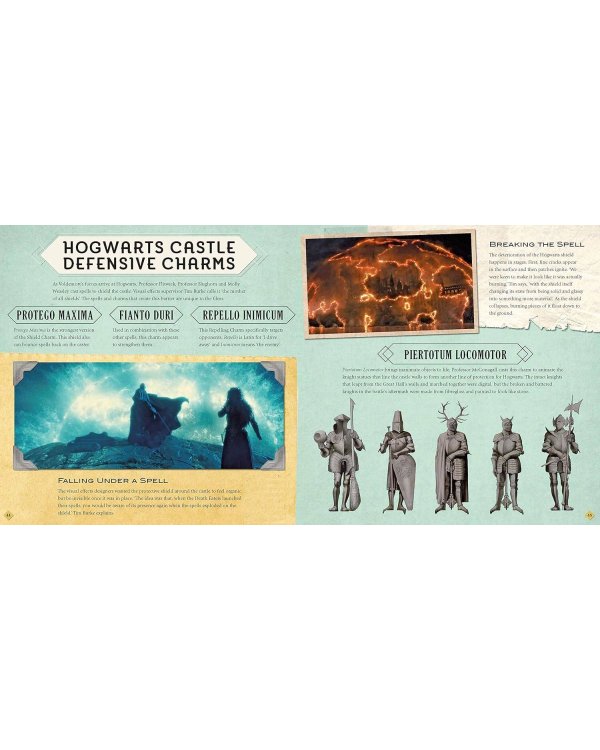 Harry Potter – Spells & Charms: A Movie Scrapbook Гарри Поттер – Заклинания и чары: Киноальбом/ Книги на английском языке