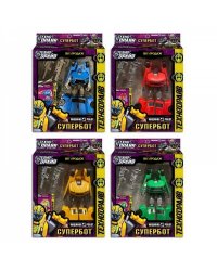 Робот трансформирующийся в машину, кор.19,5*22,5*5см ТЕХНОДРАЙВ в кор.2*72шт