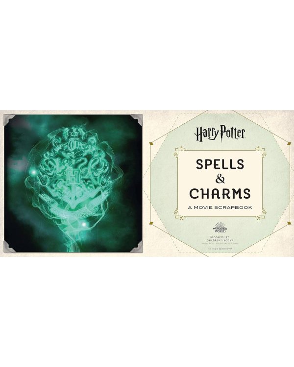 Harry Potter – Spells & Charms: A Movie Scrapbook Гарри Поттер – Заклинания и чары: Киноальбом/ Книги на английском языке