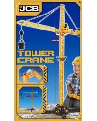 Строительный кран JCB 100 см на Д/У  с аксессуарами