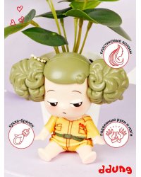 Кукла-брелок Эмоции Сомнение пупс, 9 см, пакет