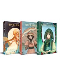 Комплект из 3-х книг: Хозяйка Медной горы (сборник сказов Павла Бажова) + Первая любовь (Сборник произведений) + Царевна Лебедь (сборник сказок и поэм)