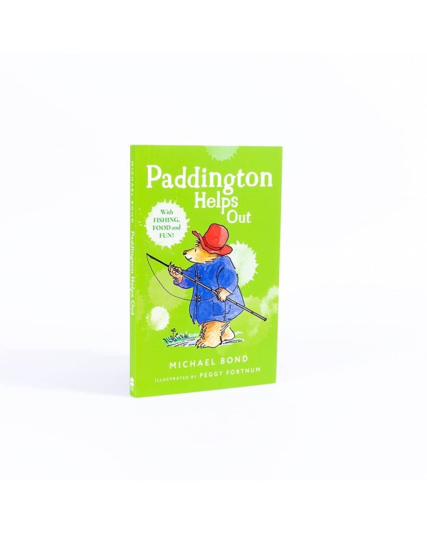 Дополнительное изображение книги «Paddington Helps Out (Michael Bond) Паддингтон спешит на помощь (Майкл Бонд) /Книги на английском языке»