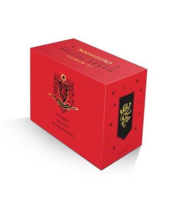 Дополнительное изображение книги «Harry Potter Gryffindor House Editions Paperback Box Set (J.K. Rowling) Гарри Поттер издание факультета Гриффиндор Бокс сет/ Книги на английском языке»