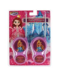 Набор раций принцессы, блист.22*29*3см ИГРАЕМ ВМЕСТЕ в кор.2*60шт