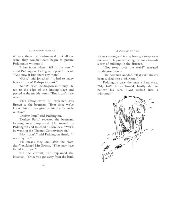 Дополнительное изображение книги «Paddington Helps Out (Michael Bond) Паддингтон спешит на помощь (Майкл Бонд) /Книги на английском языке»