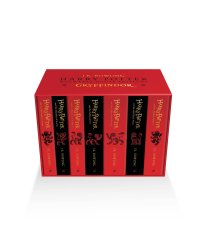 Harry Potter Gryffindor House Editions Paperback Box Set (J.K. Rowling) Гарри Поттер издание факультета Гриффиндор Бокс сет/ Книги на английском языке