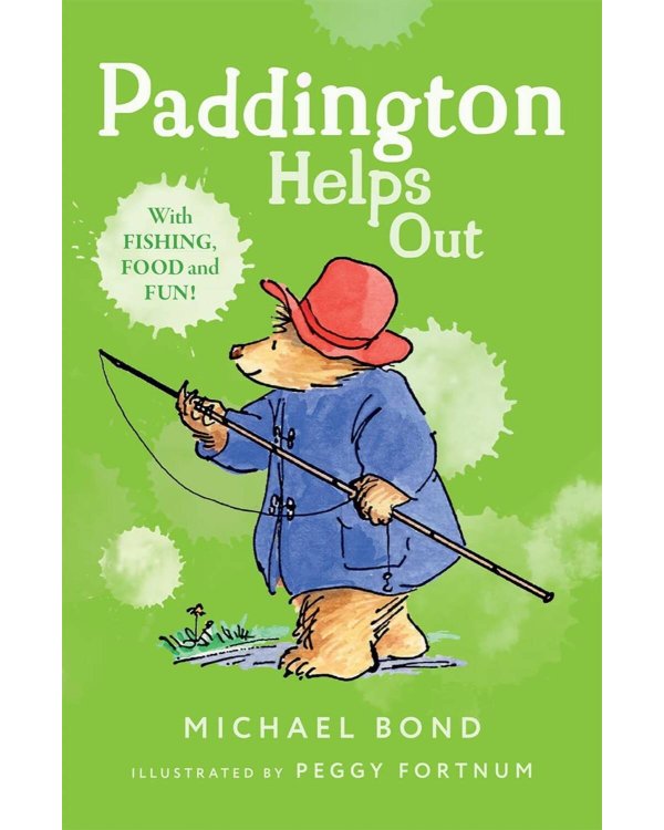 Дополнительное изображение книги «Paddington Helps Out (Michael Bond) Паддингтон спешит на помощь (Майкл Бонд) /Книги на английском языке»