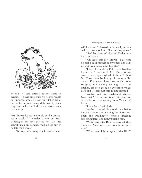 Дополнительное изображение книги «Paddington Helps Out (Michael Bond) Паддингтон спешит на помощь (Майкл Бонд) /Книги на английском языке»