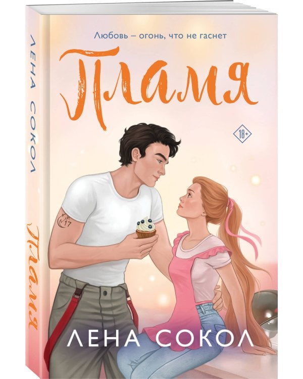 Комплект из 4-х книг Лены Сокол: Огонь + Пожар + Пламя + Искры