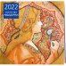Искусство модерна. Календарь настенный на 2022 год (300х300 мм)