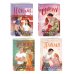 Комплект из 4-х книг Лены Сокол: Огонь + Пожар + Пламя + Искры